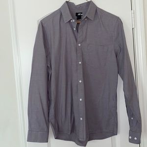 Mens Size S. Button Up Shirt